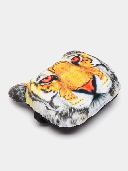 Изображение товара Подушка для автомобиля MATEX Animals. Тигр / 27-041 (оранжевый/черный)