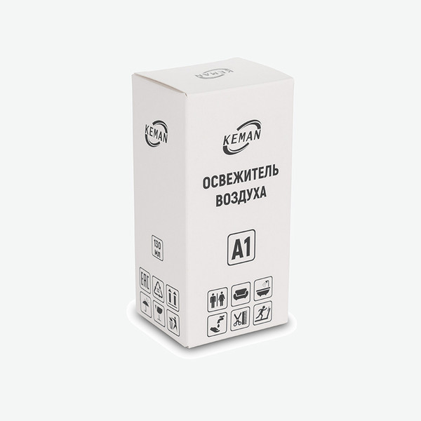 Изображение товара Сменный блок для освежителя воздуха KEMAN Альбасофт Гармония (130мл)
