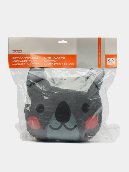 Изображение товара Подушка для автомобиля MATEX Cutie / 27-126 (серый)