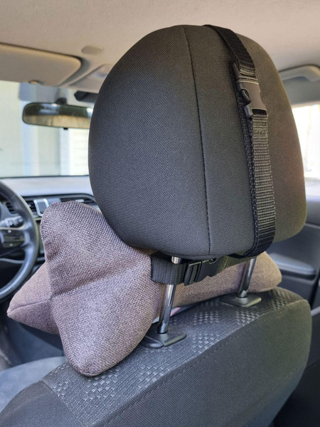 Изображение товара Подушка для автомобиля MATEX Bio / 19-800 (коричневый)