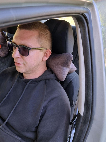 Изображение товара Подушка для автомобиля MATEX Bio / 19-800 (коричневый)