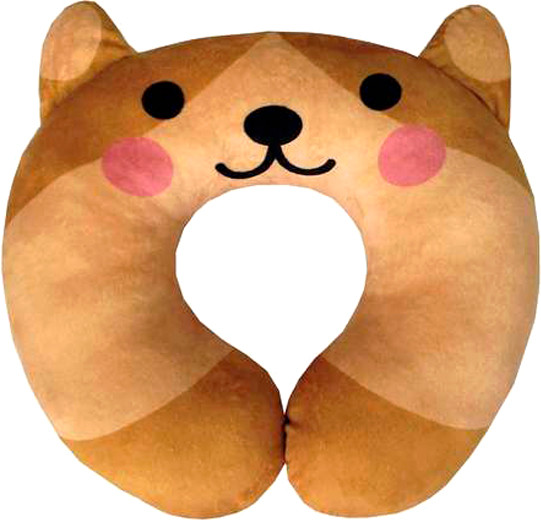 Изображение товара Подушка на шею MATEX Cutie / 27-218 (коричневый)