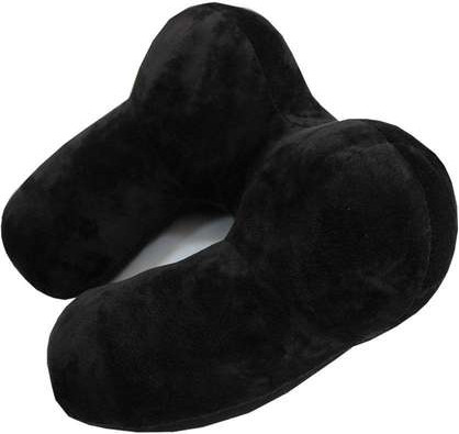 Изображение товара Подушка на шею MATEX Voyage / 27-379 (черный)