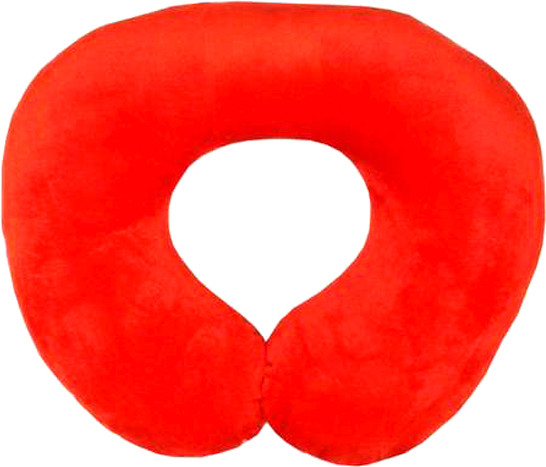 Изображение товара Подушка на шею MATEX Bagel / 27-393 (красный)