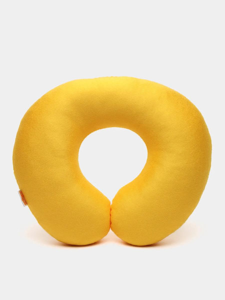Изображение товара Подушка на шею MATEX Bagel / 27-409 (желтый)