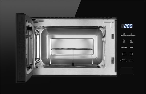 Изображение товара Микроволновая печь Weissgauff HMT-206 Compact Grill