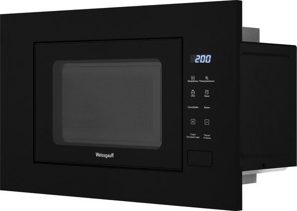 Изображение товара Микроволновая печь Weissgauff HMT-206 Compact Grill