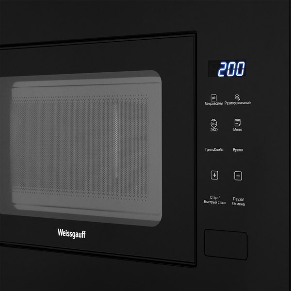 Изображение товара Микроволновая печь Weissgauff HMT-206 Compact Grill
