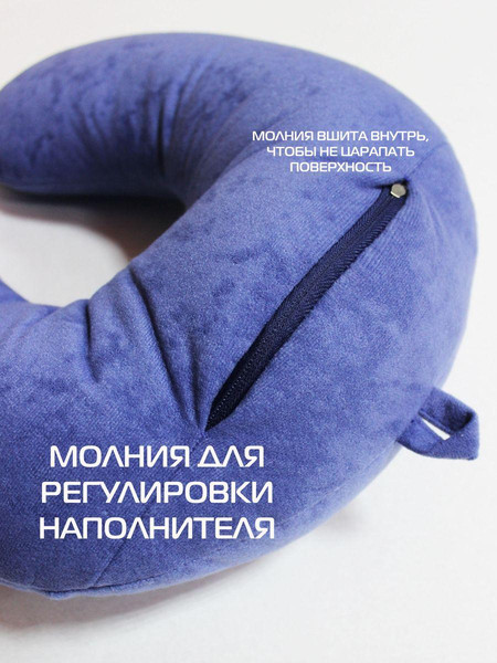 Изображение товара Подушка на шею MATEX Prop / 17-820 (синий)