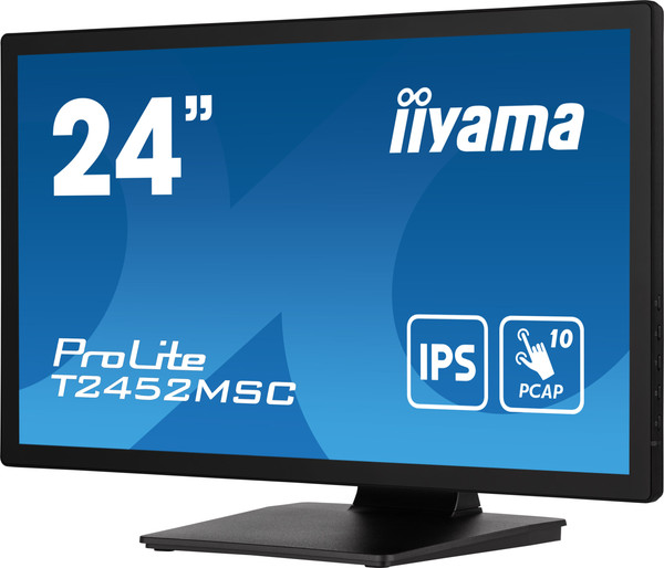Изображение товара Монитор Iiyama ProLite T2452MSC-B1