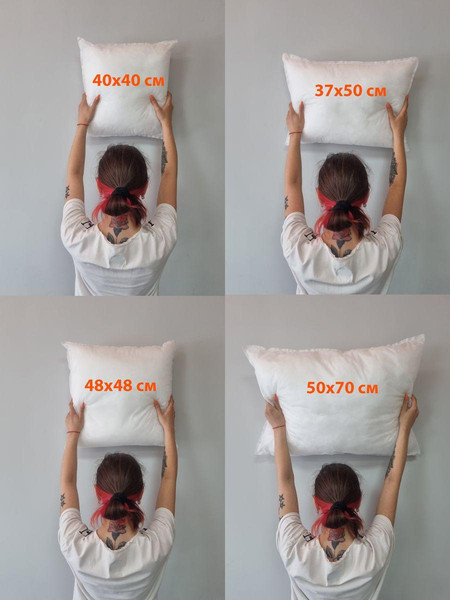 Изображение товара Комплект подушек внутренних MATEX Filler Line / 56-997 (2шт, белый)