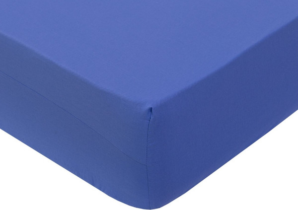 Изображение товара Простыня АртПостель Синий на резинке 985 (180x200)