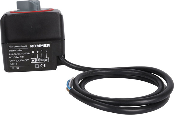 Изображение товара Сервопривод для автономного управления Rommer RVM-0005-024001