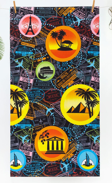 Изображение товара Полотенце АртПостель Вафельное банное Вояж (80x150)