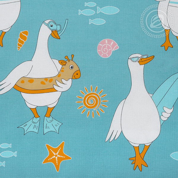 Изображение товара Полотенце АртПостель Вафельное банное Морячок (80x150)