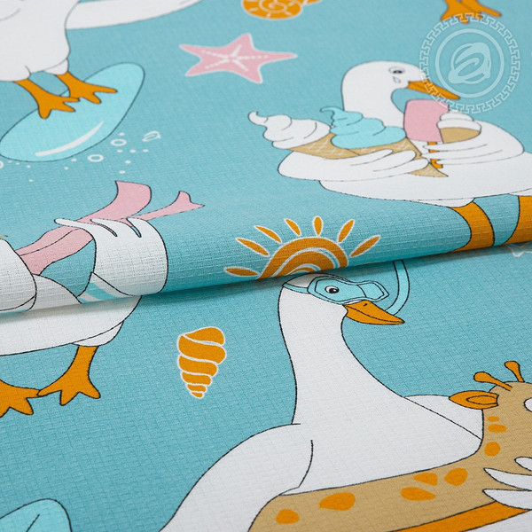 Изображение товара Полотенце АртПостель Вафельное банное Морячок (80x150)