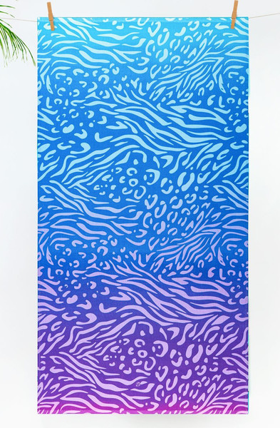 Изображение товара Полотенце АртПостель Вафельное банное Прибой (80x150)