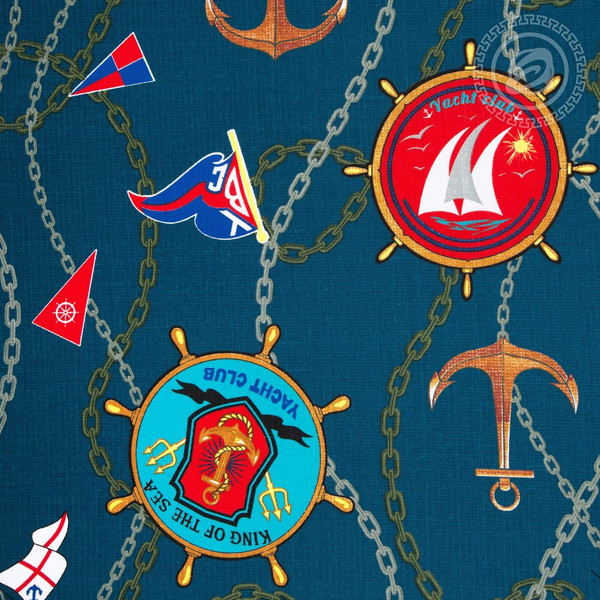 Изображение товара Полотенце АртПостель Вафельное банное Яхт-клуб (80x150)