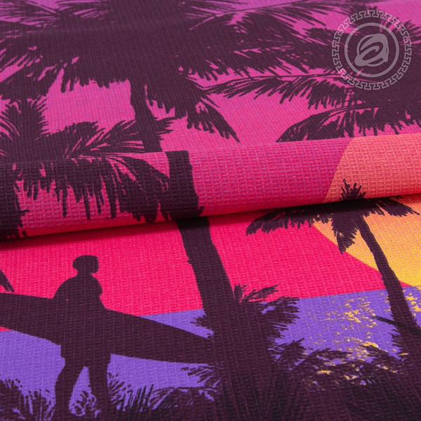 Изображение товара Полотенце АртПостель Вафельное банное Южная ночь (80x150)