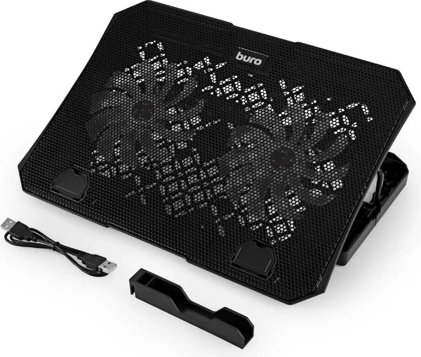 Изображение товара Подставка для ноутбука Buro BU-LCP150-B213 (черный)