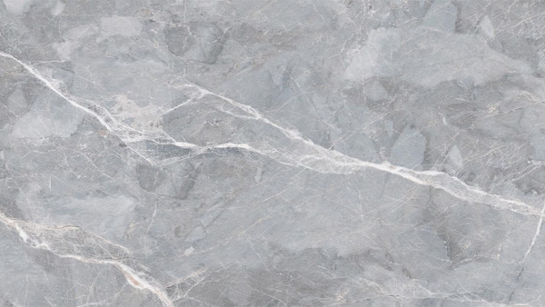 Изображение товара Обеденный стол ТриЯ Шелдон Тип 1  (черный муар/керамика матовая серый мрамор)