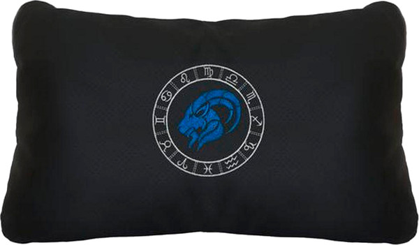 Изображение товара Подушка для автомобиля MATEX Знаки Зодиака. Козерог / 27-607 (черный/серый)