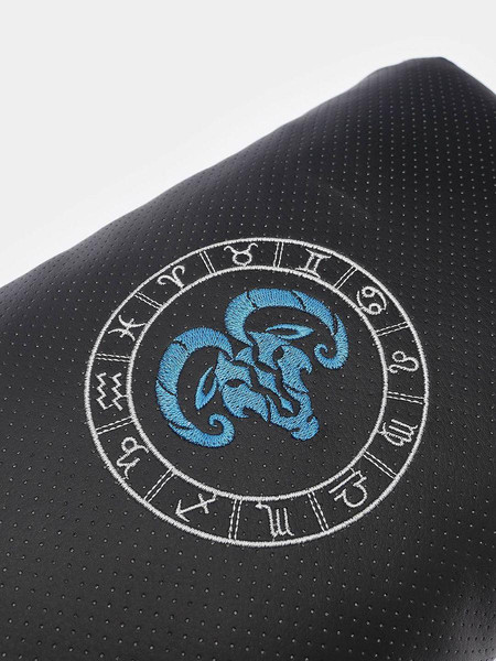 Изображение товара Подушка для автомобиля MATEX Знаки Зодиака. Овен / 27-621 (темно-сини)