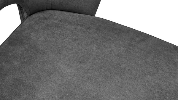 Изображение товара Стул ТриЯ Капри конус Т2 исп.2 (черный муар/велюр темно-серый)