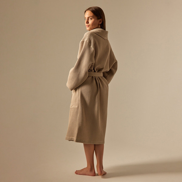 Изображение товара Халат Sima-Land Home Basic Саббиа XL / 10091561