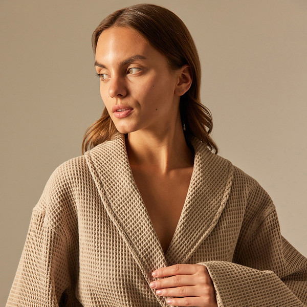 Изображение товара Халат Sima-Land Home Basic Саббиа XL / 10091561