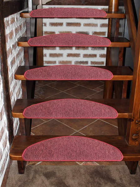 Изображение товара Коврик для лестницы MATEX Step / 64-510 (бордовый)