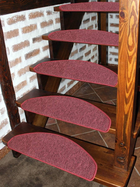 Изображение товара Коврик для лестницы MATEX Step / 64-510 (бордовый)