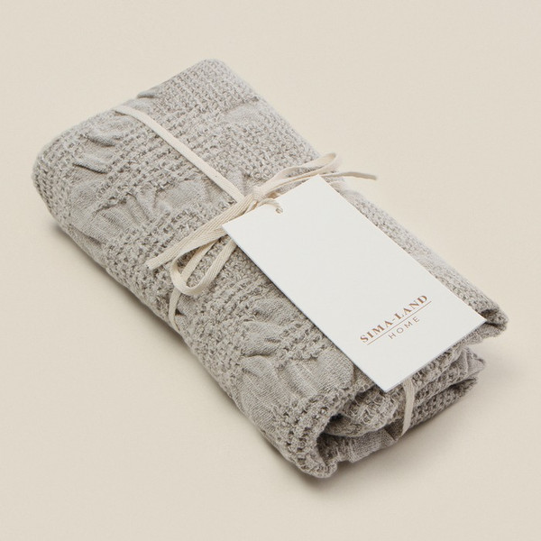 Изображение товара Полотенце Sima-Land Home Linen collection 35x55 / 10354263