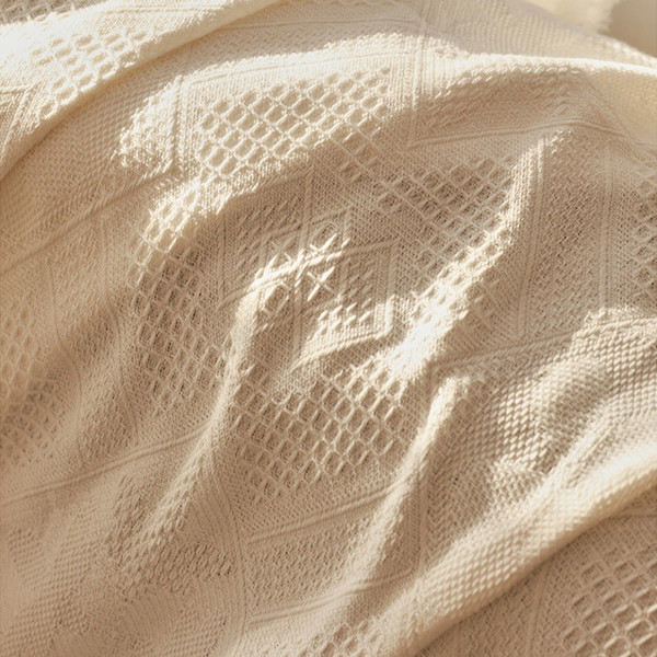 Изображение товара Плед Sima-Land Home Mosaic 130x180 / 10285428