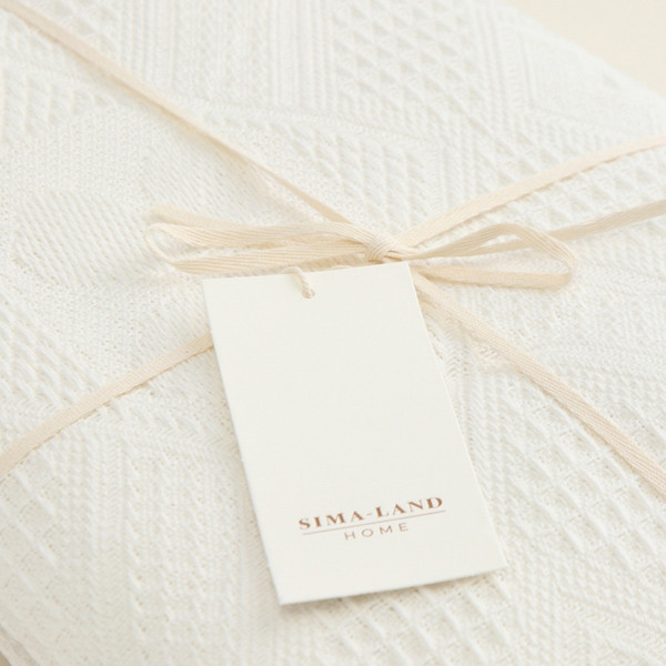 Изображение товара Плед Sima-Land Home Mosaic 130x180 / 10285428