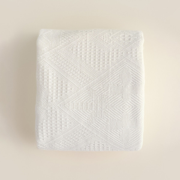 Изображение товара Плед Sima-Land Home Mosaic 130x180 / 10285428