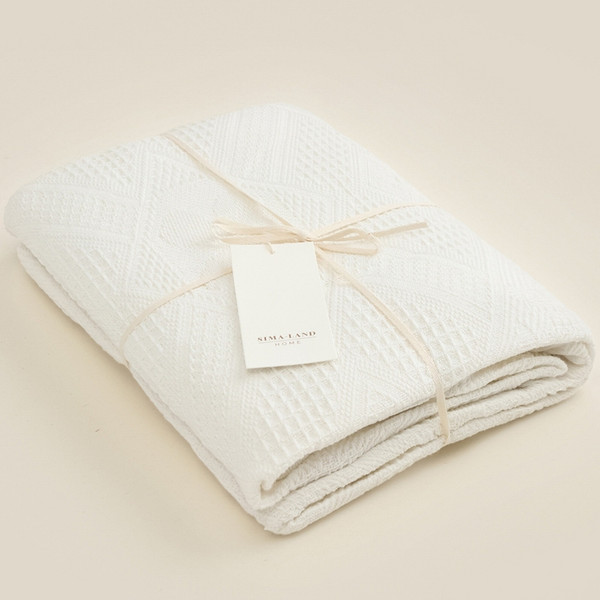 Изображение товара Плед Sima-Land Home Mosaic 130x180 / 10285428