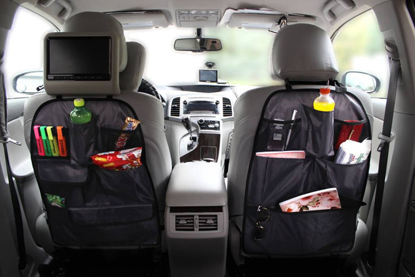 Изображение товара Накидка на автомобильное сиденье MATEX On The Back / 27-836 (черный)