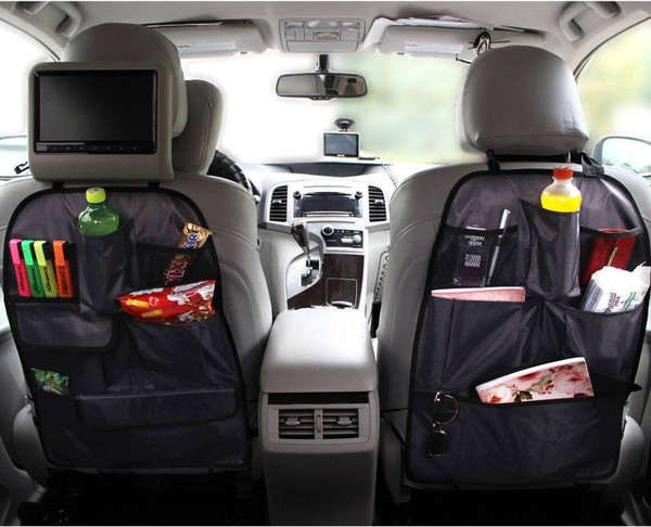 Изображение товара Накидка на автомобильное сиденье MATEX On The Back / 27-843 (серый)