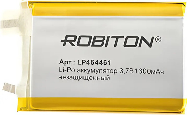 Изображение товара Аккумулятор Robiton LP464461UN