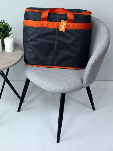 Изображение товара Термосумка MATEX Termo / 00-068 (оранжевый/серый)