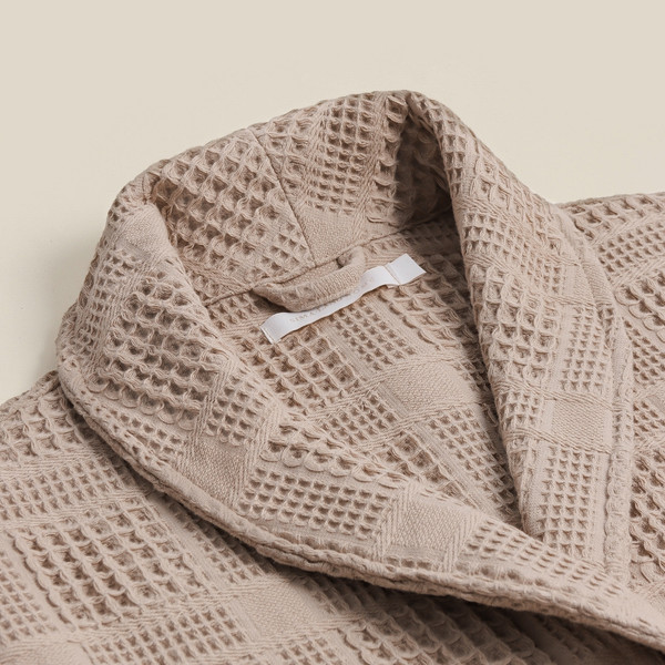 Изображение товара Халат Sima-Land Home Chess Саббиа XL / 10091586