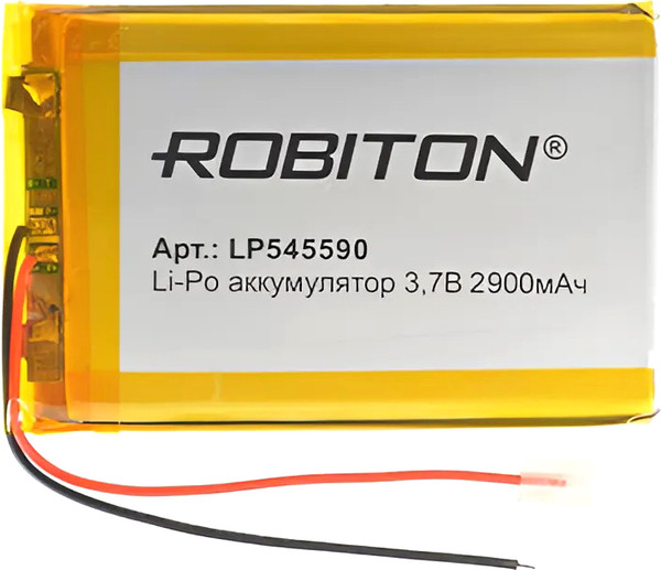 Изображение товара Аккумулятор Robiton LP545590