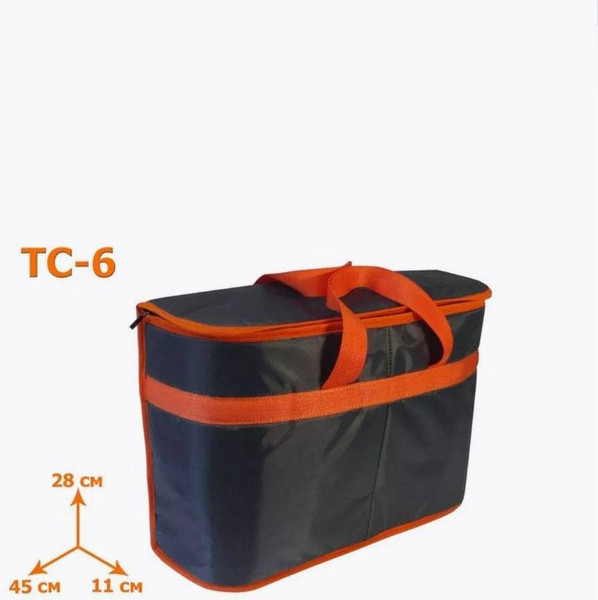 Изображение товара Термосумка MATEX Termo / 00-082 (оранжевый/серый)