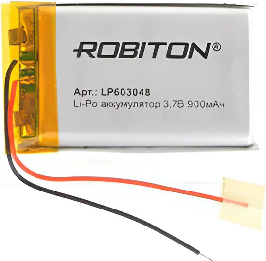 Изображение товара Аккумулятор Robiton LP603048