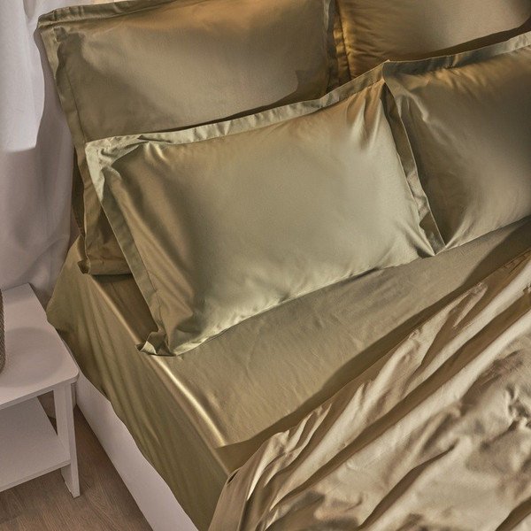 Изображение товара Простыня Sima-Land Home Олива 235x280 / 10217114