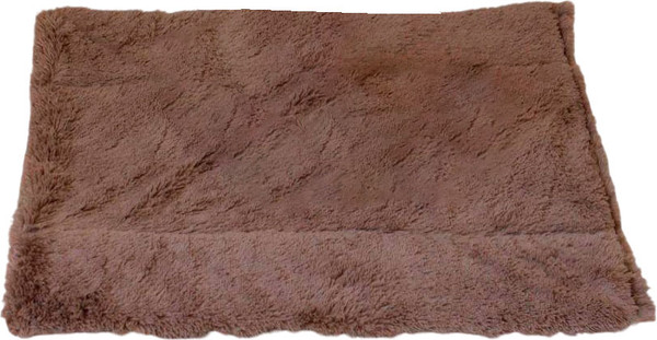 Изображение товара Подстилка для животных MATEX Pet Plush / 55-747 (кофейный/светло-коричней)