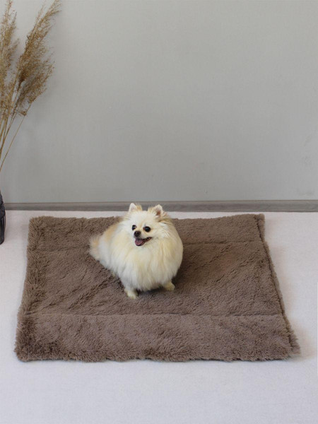 Изображение товара Подстилка для животных MATEX Pet Plush / 55-747 (кофейный/светло-коричней)