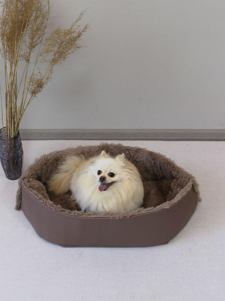 Изображение товара Подстилка для животных MATEX Pet Plush / 55-747 (кофейный/светло-коричней)