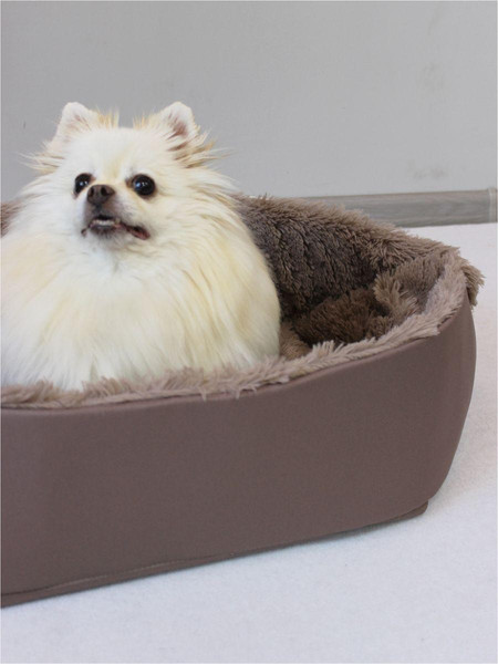 Изображение товара Подстилка для животных MATEX Pet Plush / 55-747 (кофейный/светло-коричней)